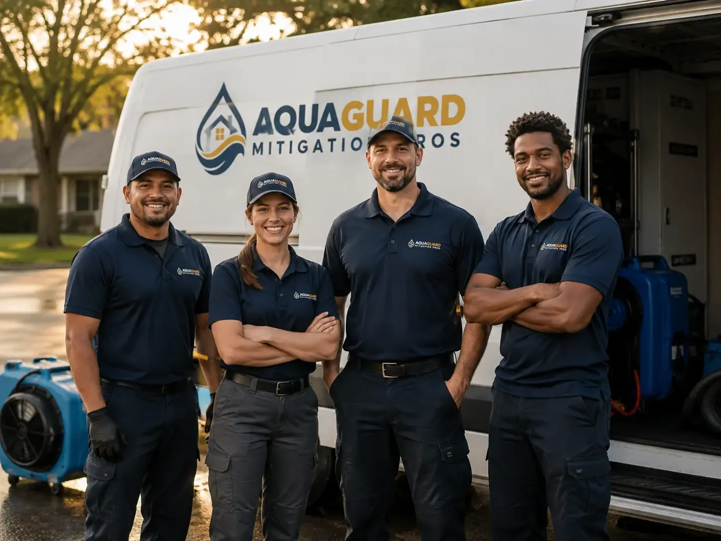 Water Damage Mitigation company in Coleman, GA